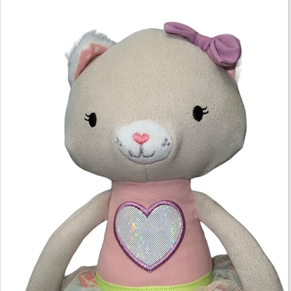 Tippy Toes Cali Cat Doll - B Softies - Maison Battat 2019 - 15" - Picture 2 of 4